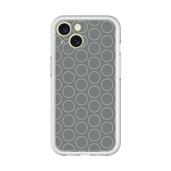 Premium Panel［ Dot Circle - Gray ］
