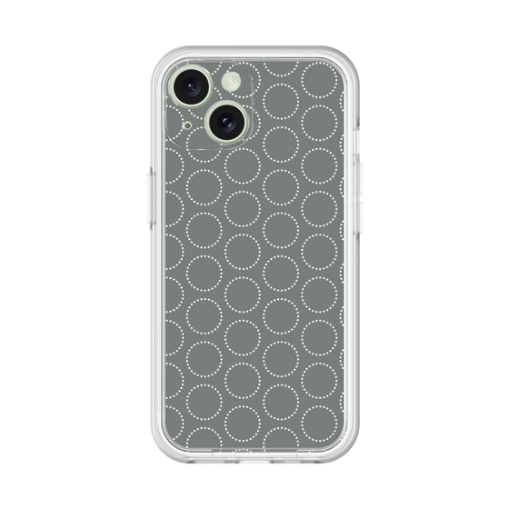 Premium Panel［ Dot Circle - Gray ］