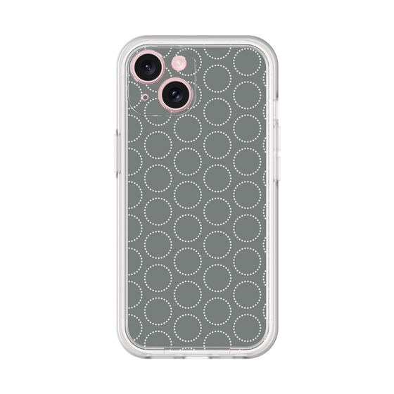 Premium Panel［ Dot Circle - Gray ］