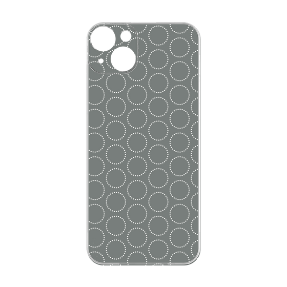 Premium Panel［ Dot Circle - Gray ］
