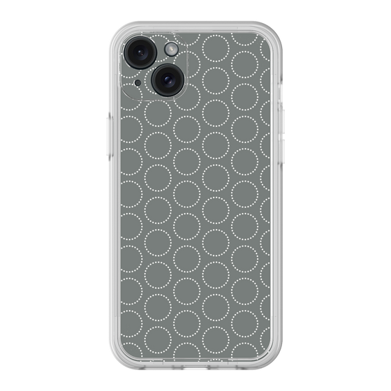 Premium Panel［ Dot Circle - Gray ］