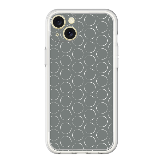 Premium Panel［ Dot Circle - Gray ］