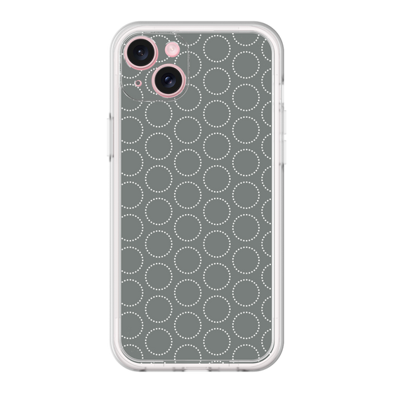 Premium Panel［ Dot Circle - Gray ］