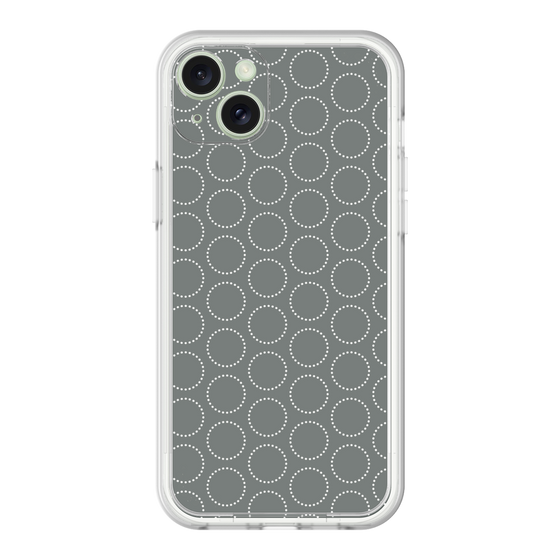 Premium Panel［ Dot Circle - Gray ］