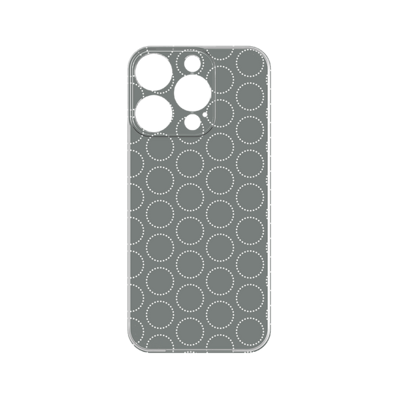 Premium Panel［ Dot Circle - Gray ］
