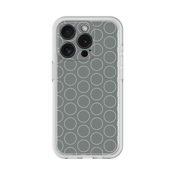 Premium Panel［ Dot Circle - Gray ］