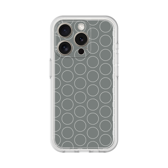 Premium Panel［ Dot Circle - Gray ］
