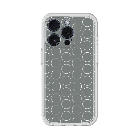 Premium Panel［ Dot Circle - Gray ］