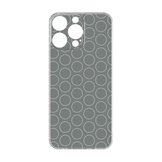 Premium Panel［ Dot Circle - Gray ］