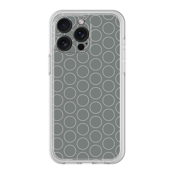 Premium Panel［ Dot Circle - Gray ］