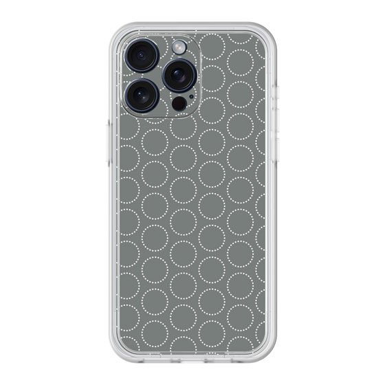 Premium Panel［ Dot Circle - Gray ］