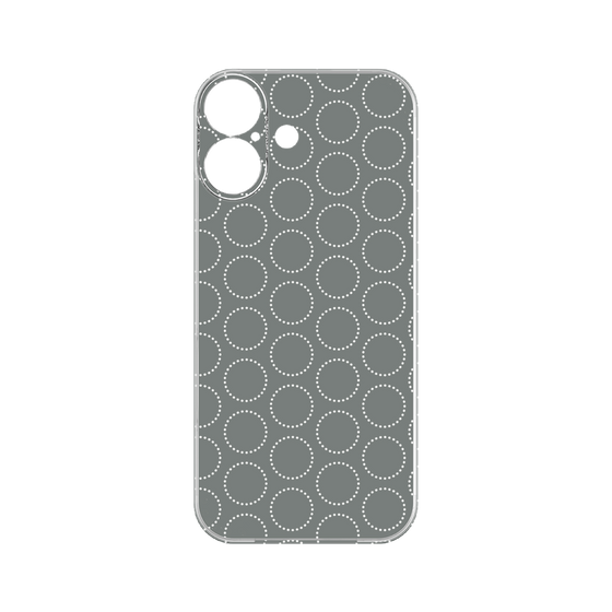 Premium Panel［ Dot Circle - Gray ］
