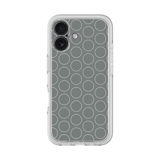 Premium Panel［ Dot Circle - Gray ］