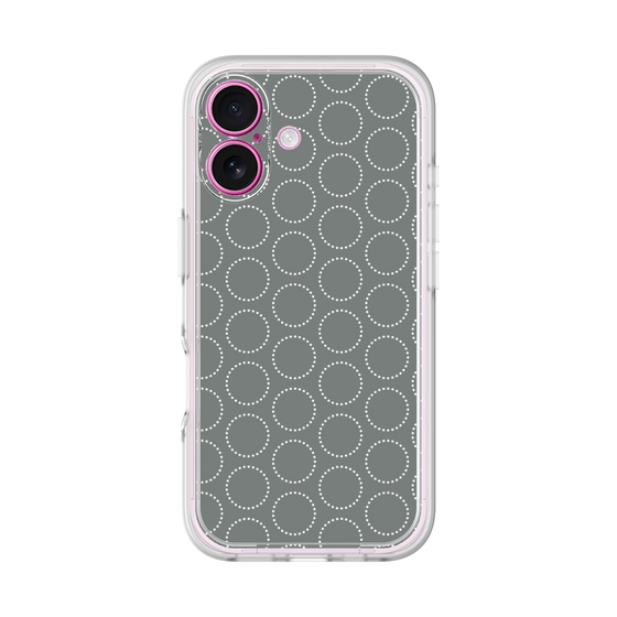 Premium Panel［ Dot Circle - Gray ］