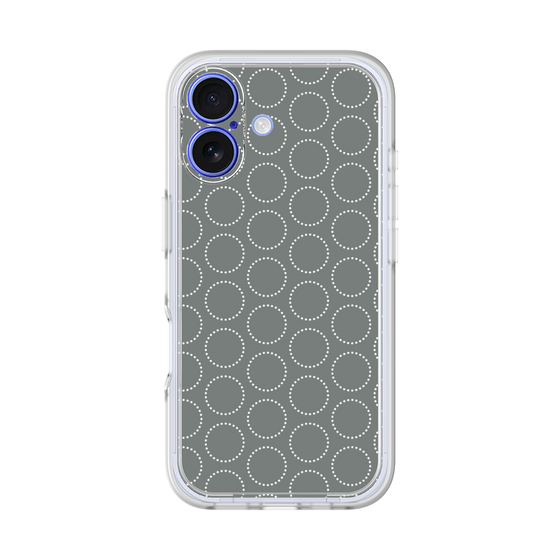 Premium Panel［ Dot Circle - Gray ］
