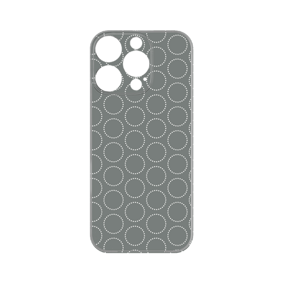 Premium Panel［ Dot Circle - Gray ］