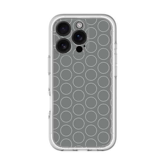 Premium Panel［ Dot Circle - Gray ］