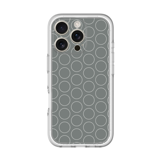 Premium Panel［ Dot Circle - Gray ］
