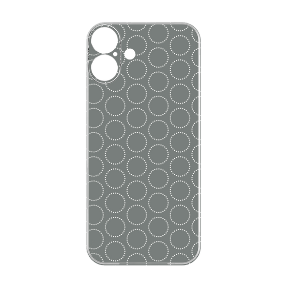 Premium Panel［ Dot Circle - Gray ］