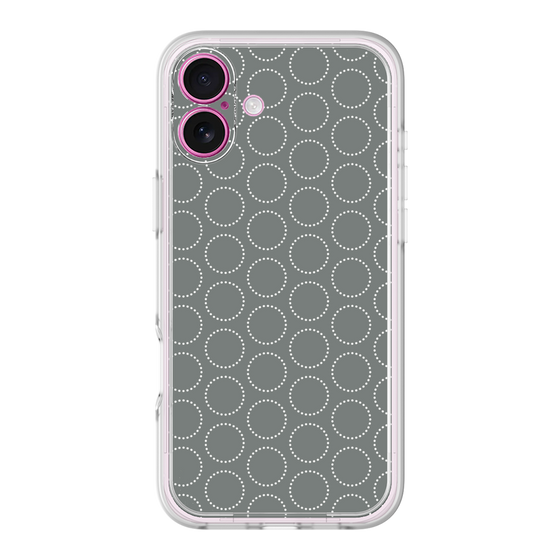 Premium Panel［ Dot Circle - Gray ］