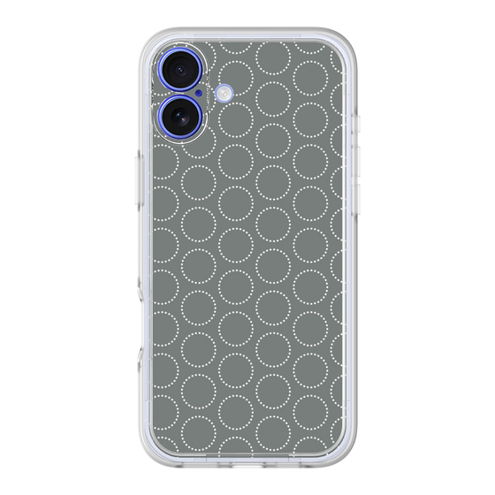 Premium Panel［ Dot Circle - Gray ］