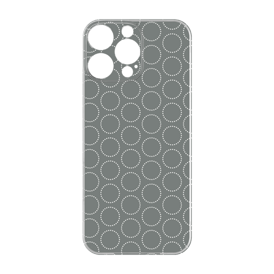 Premium Panel［ Dot Circle - Gray ］