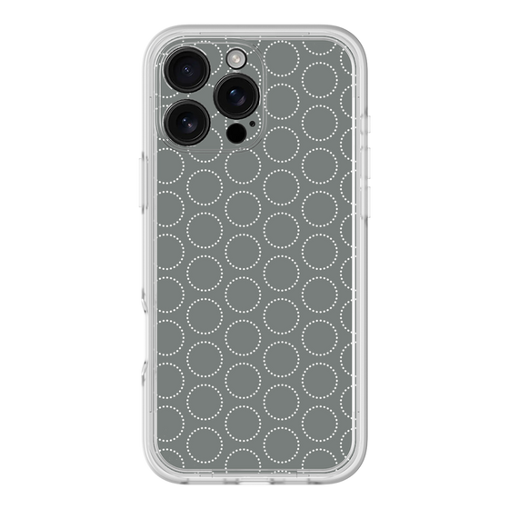 Premium Panel［ Dot Circle - Gray ］