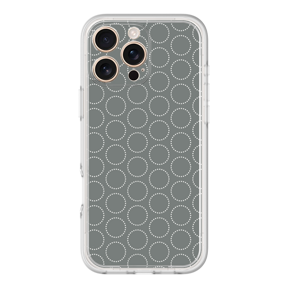 Premium Panel［ Dot Circle - Gray ］