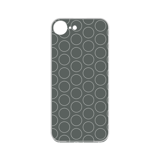 Premium Panel［ Dot Circle - Gray ］