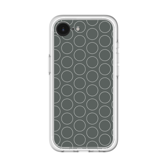 Premium Panel［ Dot Circle - Gray ］