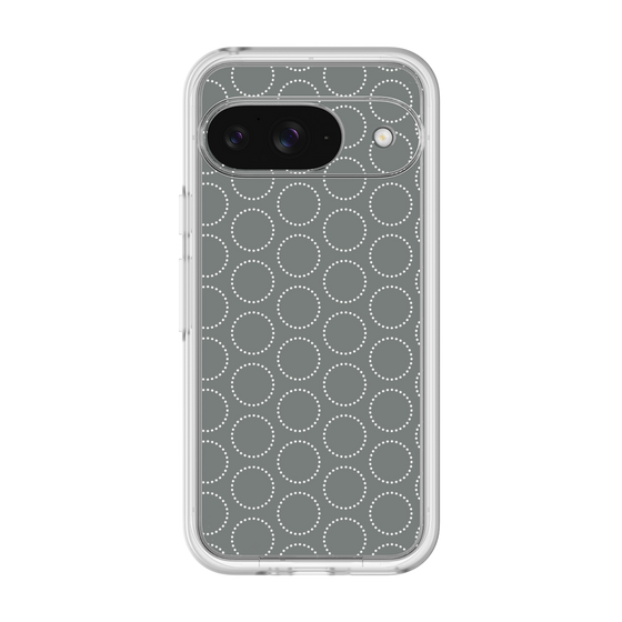 Premium Panel［ Dot Circle - Gray ］