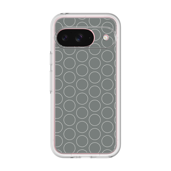 Premium Panel［ Dot Circle - Gray ］