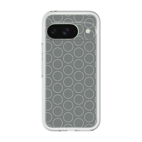 Premium Panel［ Dot Circle - Gray ］