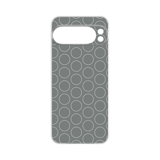 Premium Panel［ Dot Circle - Gray ］