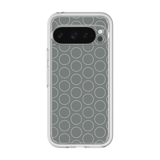 Premium Panel［ Dot Circle - Gray ］