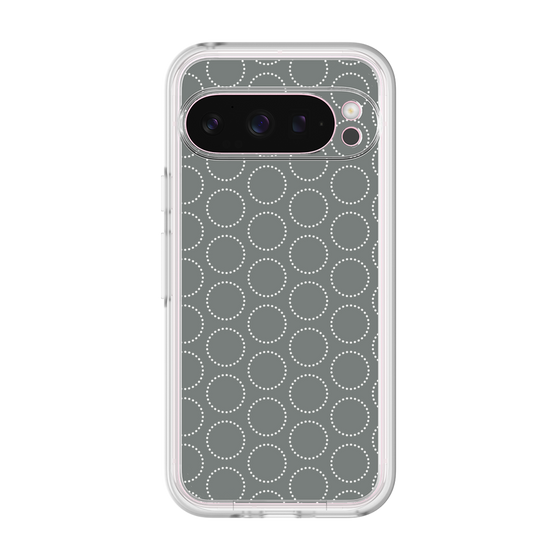 Premium Panel［ Dot Circle - Gray ］