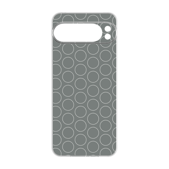 Premium Panel［ Dot Circle - Gray ］