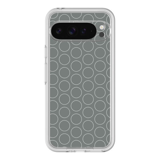Premium Panel［ Dot Circle - Gray ］