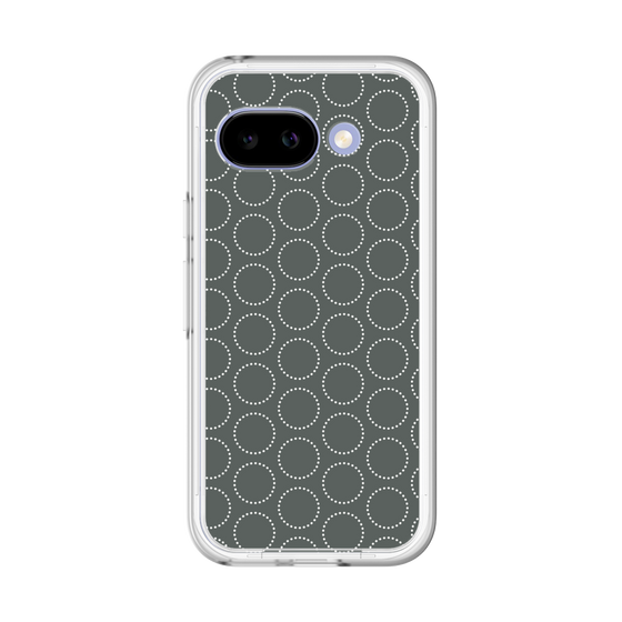 Premium Panel［ Dot Circle - Gray ］