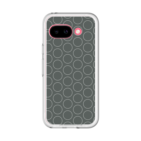 Premium Panel［ Dot Circle - Gray ］