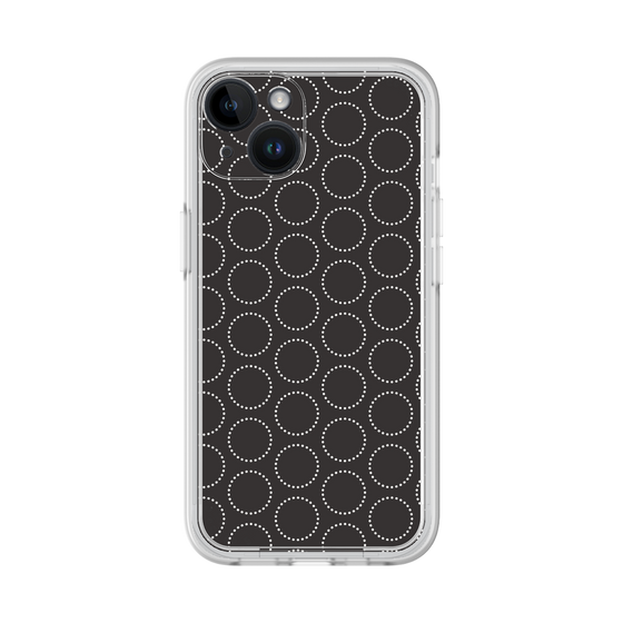 Premium Panel［ Dot Circle - Black ］