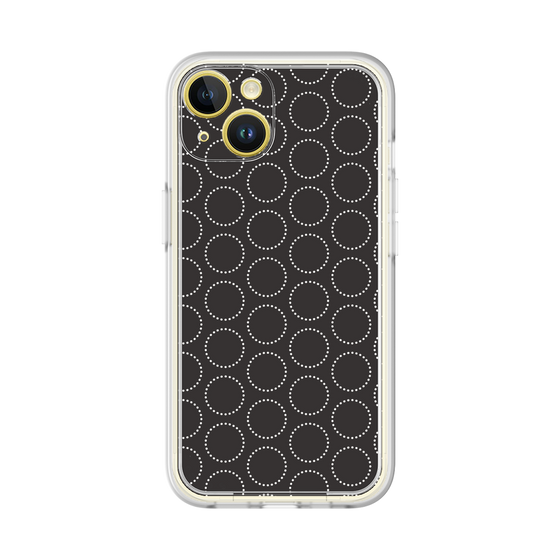 Premium Panel［ Dot Circle - Black ］