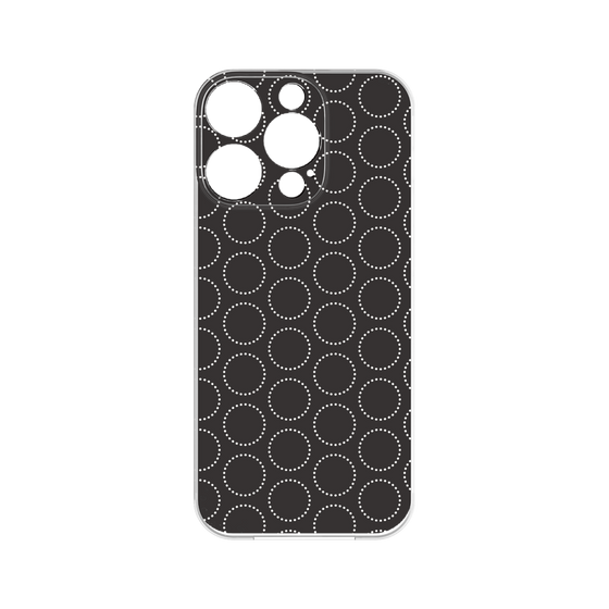 Premium Panel［ Dot Circle - Black ］
