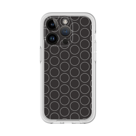 Premium Panel［ Dot Circle - Black ］