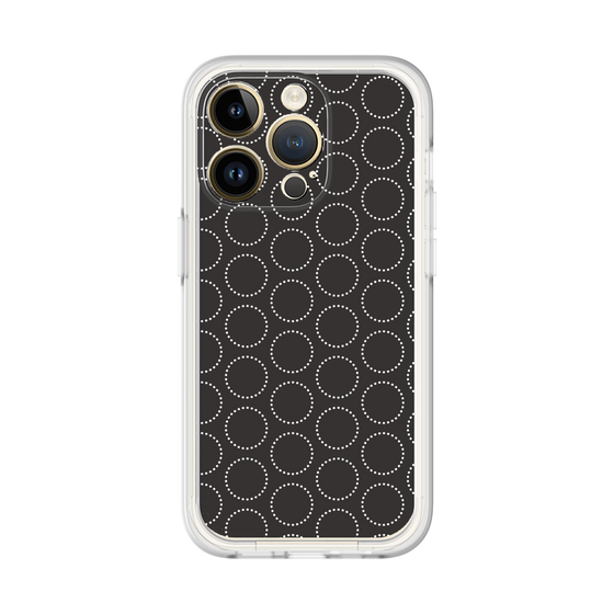 Premium Panel［ Dot Circle - Black ］
