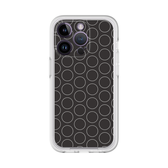 Premium Panel［ Dot Circle - Black ］