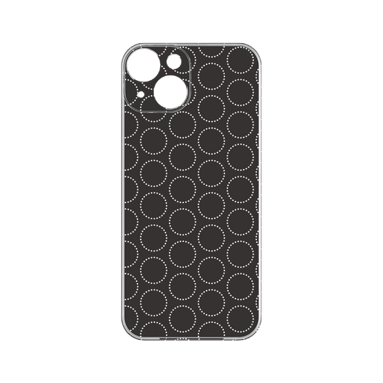 Premium Panel［ Dot Circle - Black ］