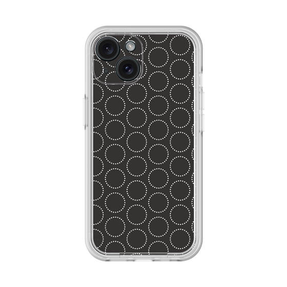 Premium Panel［ Dot Circle - Black ］