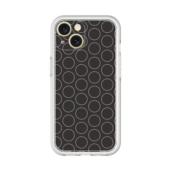 Premium Panel［ Dot Circle - Black ］