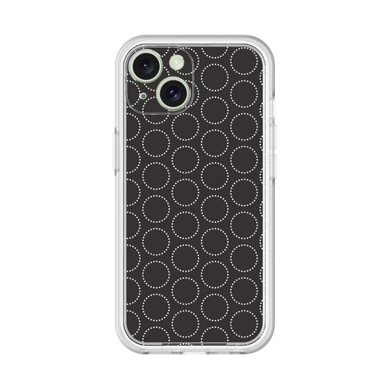 Premium Panel［ Dot Circle - Black ］